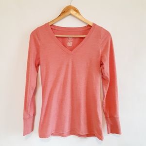 *Mossimo  long-sleeve casual tee.